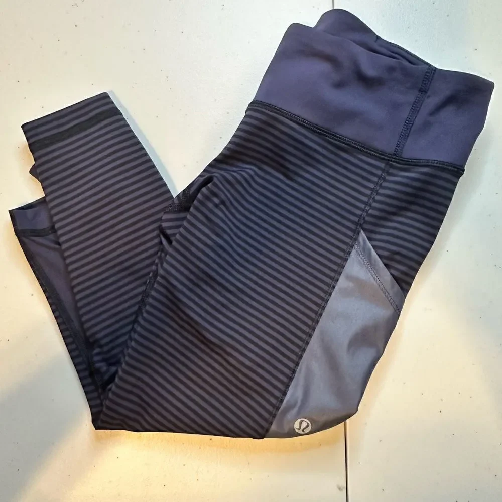 lululemon athletica striped pattern